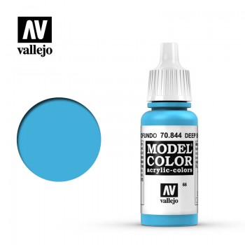 Vallejo Model Color Acrylic Paint Deep Sky Blue 70844